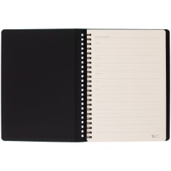 Ежедневник Spring Urban на заказ, недатированный, изумрудный