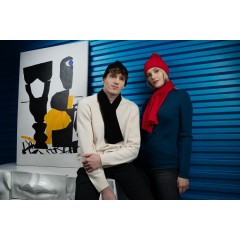 Шарф Yong, ярко-красный