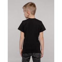 Футболка детская T-Bolka Kids, черная