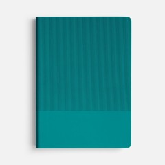 Ежедневник Vale New, недатированный, бирюзовый