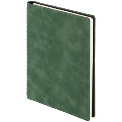Ежедневник Spring Urban на заказ, недатированный, зеленый