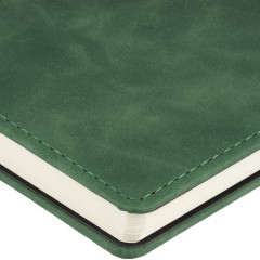 Ежедневник Spring Urban на заказ, недатированный, зеленый