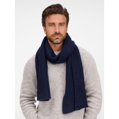 Шарф Frissonelle, темно-синий