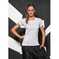 Футболка женская Sublimation, белая