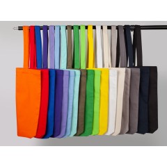 Холщовая сумка Avoska, ярко-синяя