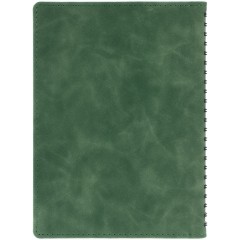 Ежедневник Spring Urban на заказ, недатированный, зеленый