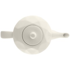 Чайник Diamante Bianco в подарочной коробке, белый