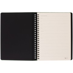 Ежедневник Spring Urban на заказ, недатированный, зеленый