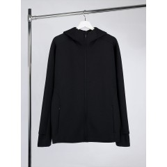 Куртка с капюшоном унисекс Begi, черная