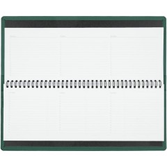 Планинг Grade на заказ, недатированный, зеленый