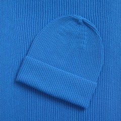 Шарф Nobilis Mono, синий (аква)