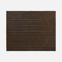 Плед Hygge, коричневый