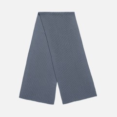 Шарф Nobilis Mono, серый (стальной)