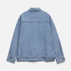 Куртка джинсовая O2, голубая