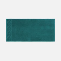 Полотенце махровое Hoya, большое, темно-бирюзовое