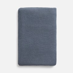 Шарф Nobilis Mono, серый (стальной)