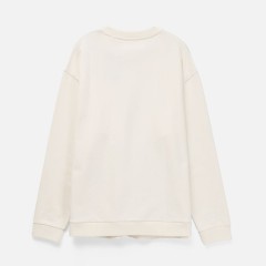 Свитшот унисекс Sinkopa, молочно-белый