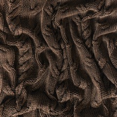 Плед Hygge, коричневый