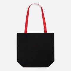 Шопер B5, черный с красными ручками