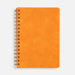 Ежедневник Spiral, недатированный, оранжевый