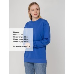 Толстовка Unit Toima, ярко-синяя