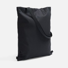 Шопер B3, черный с черными ручками