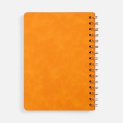 Ежедневник Spiral, недатированный, оранжевый