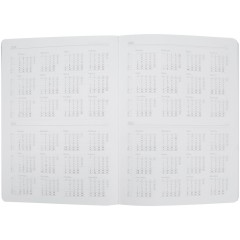 Еженедельник Lucky, недатированный, черный