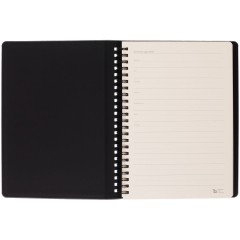 Ежедневник Spring Urban на заказ, недатированный, серый