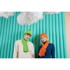 Шарф Yong, оранжевый