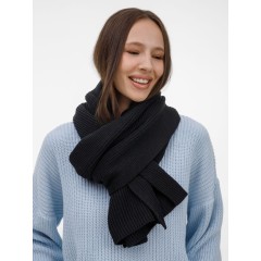 Шарф Nobilis Mono, черный