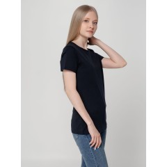 Футболка женская T-bolka Lady, темно-синяя