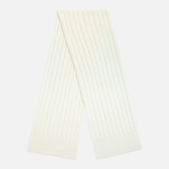 Шарф Bellish, белый (ванильный)