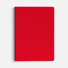 Ежедневник Vale New, недатированный, красный