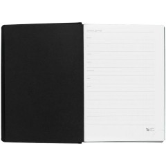 Ежедневник Mobile на заказ, недатированный, черно-зеленый