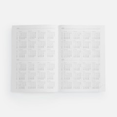 Ежедневник Vivian, недатированный, черный