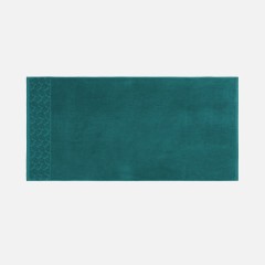 Полотенце махровое Hoya, среднее, темно-бирюзовое