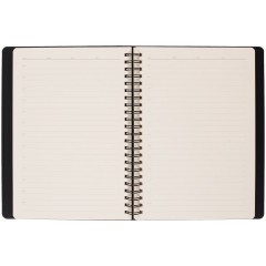 Ежедневник Spring Urban на заказ, недатированный, черный