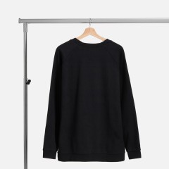 Свитшот унисекс Avenu, черный