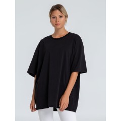 Футболка оверсайз «Внутренний Рим», черная