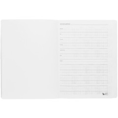 Еженедельник Lucky, недатированный, черный