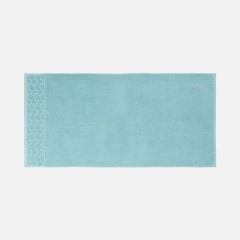 Полотенце махровое Hoya, среднее, голубое