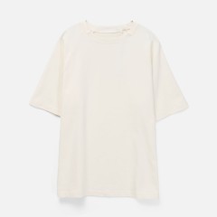 Футболка оверсайз унисекс Avenu, молочно-белая