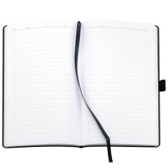 Ежедневник Nubuck Touch, недатированный, черный