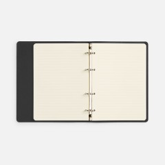 Ежедневник Ringo, недатированный, черный