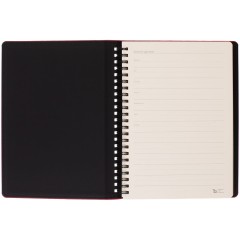 Ежедневник Spring Urban на заказ, недатированный, красный