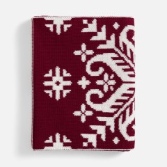 Шарф Wintertude L, красный с белым