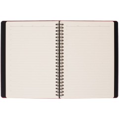 Ежедневник Spring Urban на заказ, недатированный, красный