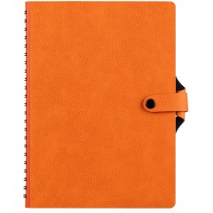 Ежедневник Strep Front на заказ, недатированный, оранжевый