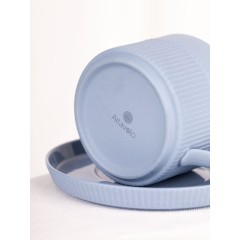 Чайная пара Pastello Moderno, голубая